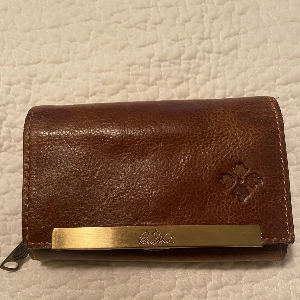 Vintage - Patricia Nash Leather Zip Wallet